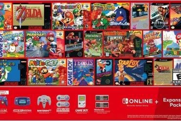 Grafica leak che mostra le copertine di giochi GameCube come Zelda, Mario Kart e Metroid con il logo Nintendo Switch Online + Pacchetto Aggiuntivo.