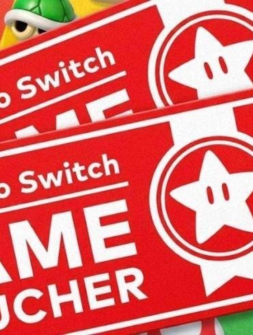Voucher per Nintendo Switch