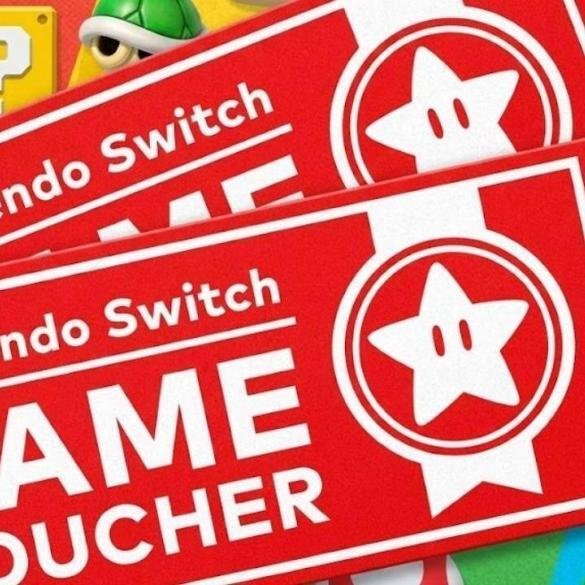 Voucher per Nintendo Switch