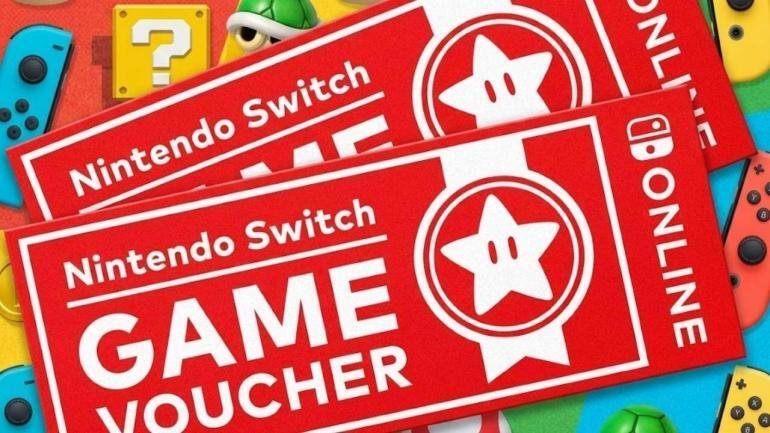 Voucher per Nintendo Switch