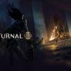 Ardeshir esplora una città oscura usando il fuoco in Nocturnal 2, in arrivo su Nintendo Switch.