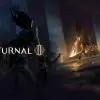 Ardeshir esplora una città oscura usando il fuoco in Nocturnal 2, in arrivo su Nintendo Switch.