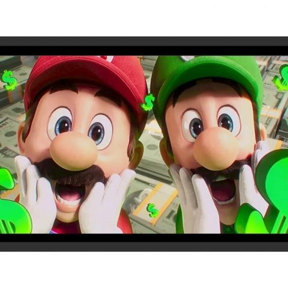 Un concept render che immagina una versione più piccola e compatta della nuova Nintendo Switch 2, affiancata al codice OSM scoperto nel database.