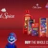 La nuova linea di prodotti Old Spice dedicata al Film Super Mario Galaxy, con Mario, Luigi e Peach sulle confezioni di deodoranti e bagnoschiuma.