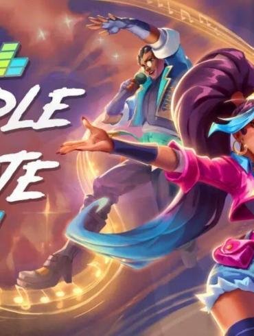 La protagonista Cadence e la sua band si preparano a combattere in una scena tratta dal trailer di People of Note per Nintendo Switch.