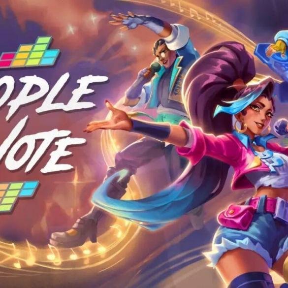 La protagonista Cadence e la sua band si preparano a combattere in una scena tratta dal trailer di People of Note per Nintendo Switch.