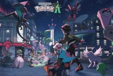 pokemon-legends-z-a con tutti i pokemon