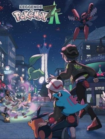 pokemon-legends-z-a con tutti i pokemon