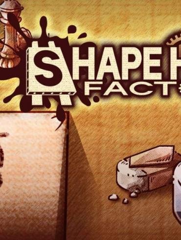 Screenshot della nuova modalità Minions' Dan Dojo in ShapeHero Factory, che mostra una fabbrica complessa senza nemici.