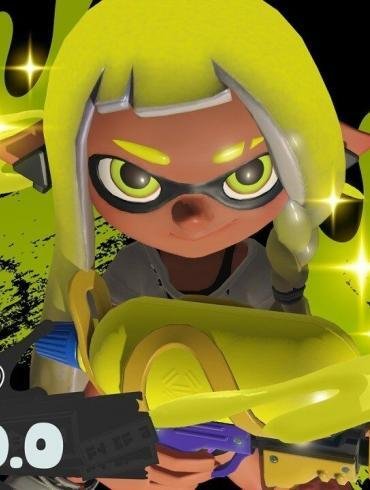 Un Inkling circondato dalla nuova "Flow Aura"