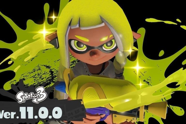 Un Inkling circondato dalla nuova "Flow Aura"