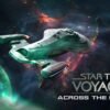 La plancia della USS Voyager e la mappa tattica del Quadrante Delta nel videogioco Star Trek Voyager: Across the Unknown su Nintendo Switch 2.