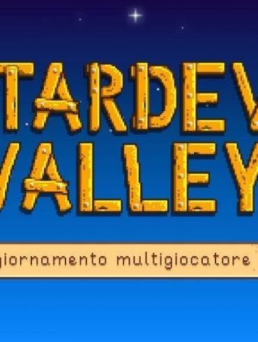 Logo Stardew valley multiplayer
