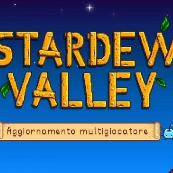 Logo Stardew valley multiplayer