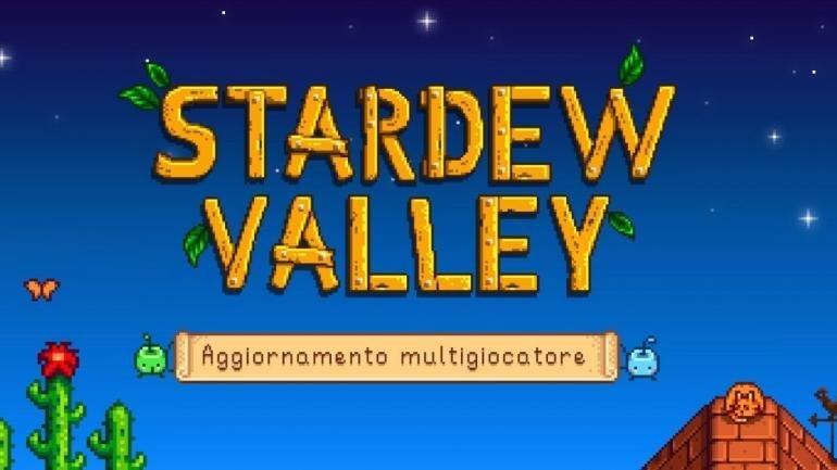 Logo Stardew valley multiplayer
