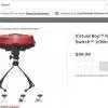 Il nuovo visore Virtual Boy per Nintendo Switch 2 e Nintendo Switch mostrato sul My Nintendo Store.