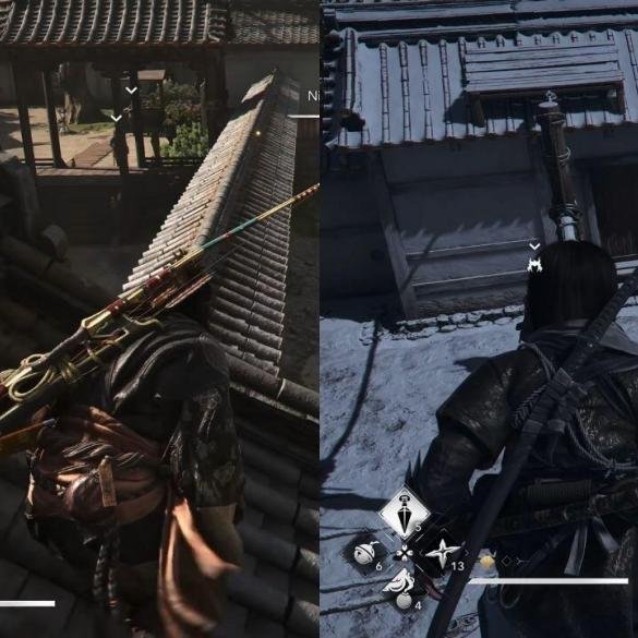Assassin's Creed Shadows gameplay Inverno e primavera