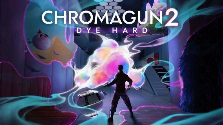 ChromaGun 2: Dye Hard il rompicapo