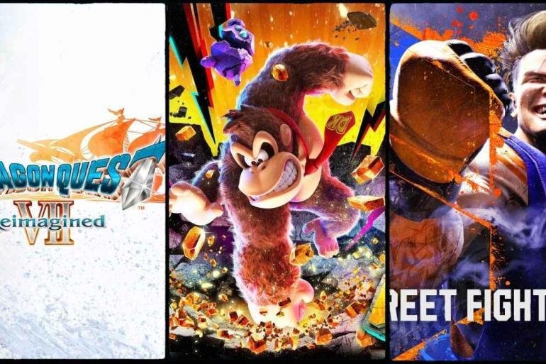 Selezione di demo consigliate per Nintendo Switch 2 da Gamepare