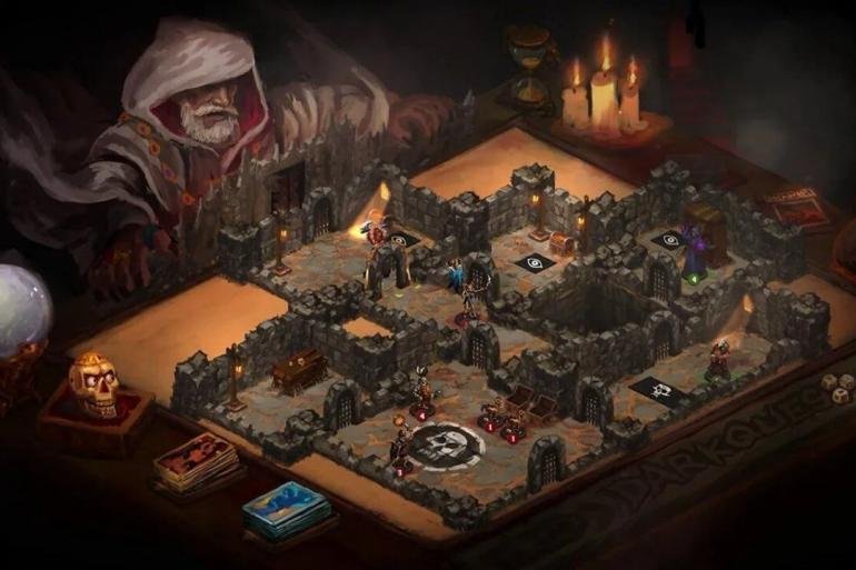 Dark Quest Remastered il gioco da tavolo ispirato ad HeroQuest