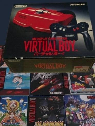 Elenco giochi Virtual Boy 1995.