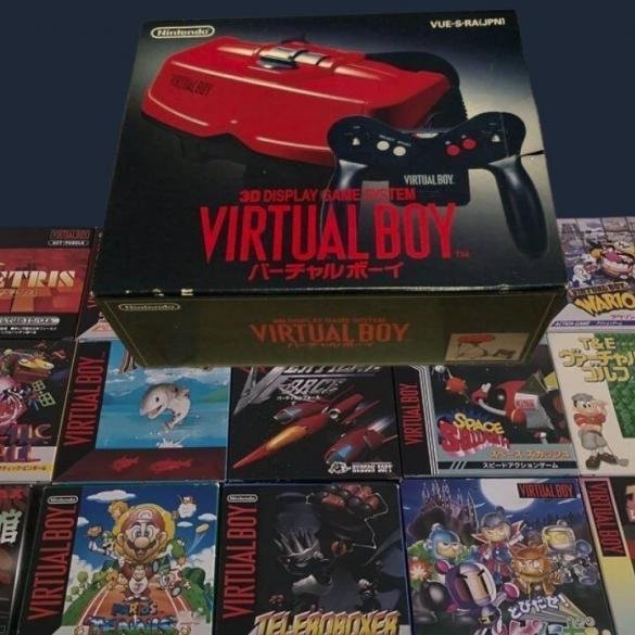 Elenco giochi Virtual Boy 1995.
