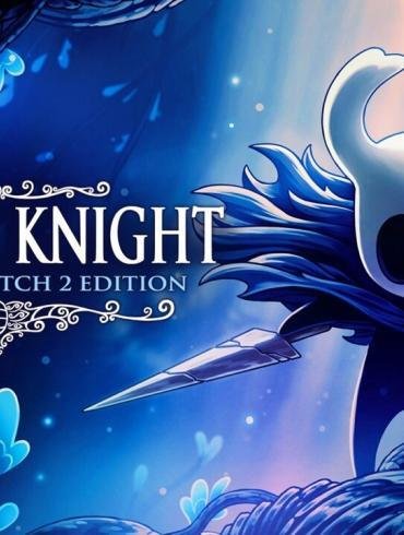Copertina Hollow Knight per Nintendo Switch 2