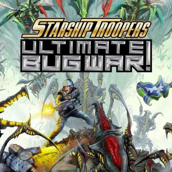 Starship Troopers Ultimate Bug War gameplay Nintendo Switch 2.