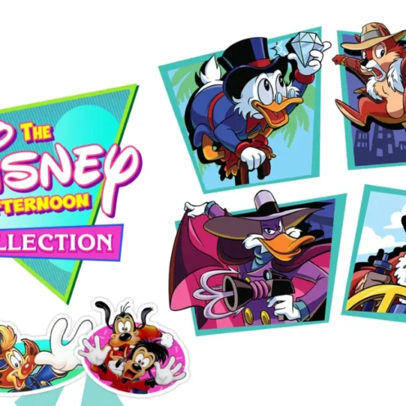 Schermata di selezione giochi di The Disney Afternoon Collection su Nintendo Switch 2