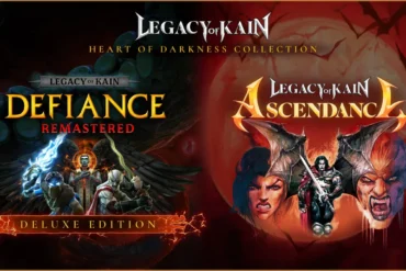 Annuncio Legacy of Kain Defiance Remastered e Ascendance per Nintendo Switch 2.
