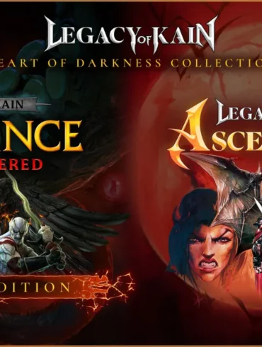 Annuncio Legacy of Kain Defiance Remastered e Ascendance per Nintendo Switch 2.