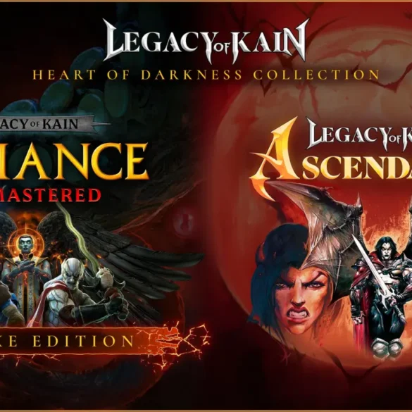 Annuncio Legacy of Kain Defiance Remastered e Ascendance per Nintendo Switch 2.