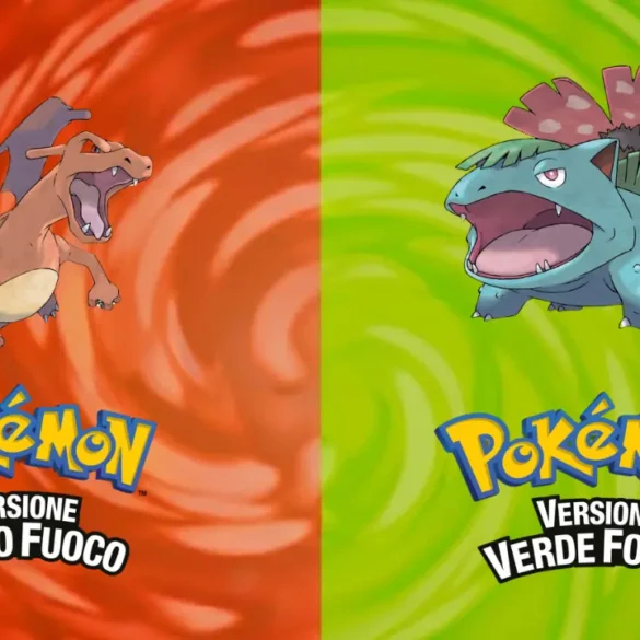 Le icone di Pokémon Versione Rosso Fuoco e Pokémon Versione Verde Foglia visualizzate sull'eShop di Nintendo Switch.