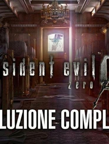 titolo resident evil 0 con scritto soluzione completa