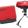 Fotografia originale del prodotto Virtual Boy (2026) di cartone e quello di plastica come la riproduzione del 1995.