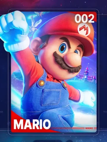 40 Carte Collezionabili Super Mario Galaxy Il Film Nintendo Todayt