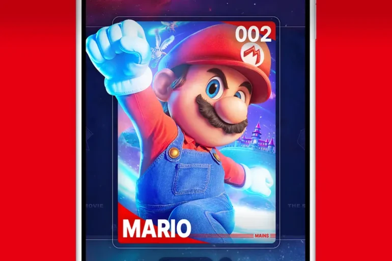 40 Carte Collezionabili Super Mario Galaxy Il Film Nintendo Todayt