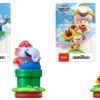 Nuovi amiibo Mario elefante e Capitan Toad fiore parlante Super Mario Bros Wonder disponibili su My Nintendo Store a 19,99 euro