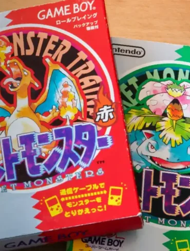 Cartucce Gameboy Pokemon Verde e Rosso la storia iniziale