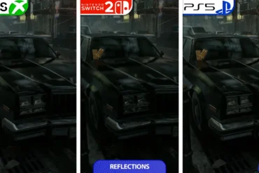 Confronto fianco a fianco di Resident Evil Requiem tra Nintendo Switch 2 e PlayStation 5.
