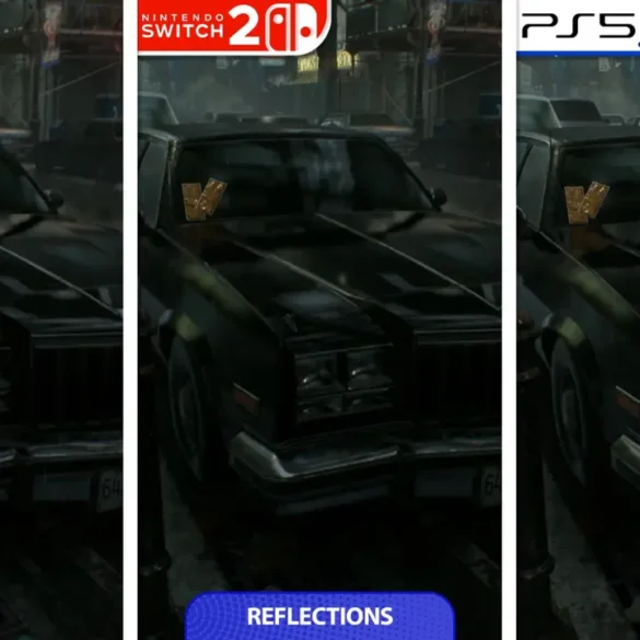 Confronto fianco a fianco di Resident Evil Requiem tra Nintendo Switch 2 e PlayStation 5.