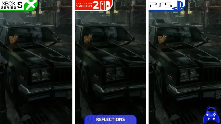 Confronto fianco a fianco di Resident Evil Requiem tra Nintendo Switch 2 e PlayStation 5.