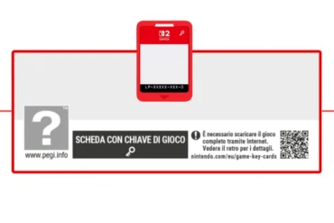 Game Key Card - Scheda con chiave di gioco Nintendo Switch 2 quanto tempo posso scaricarlo?