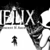Helix Descent N Ascent artwork monocromatico Nintendo Switch