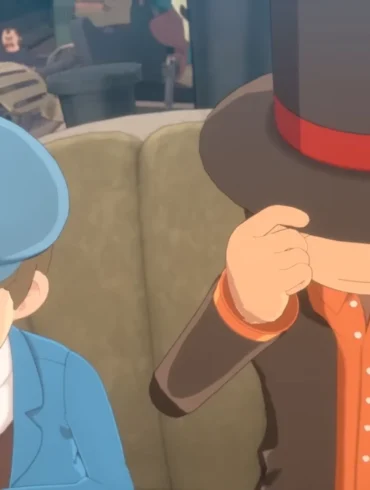 Il professor Layton e il Nuovo Mondo a vapore