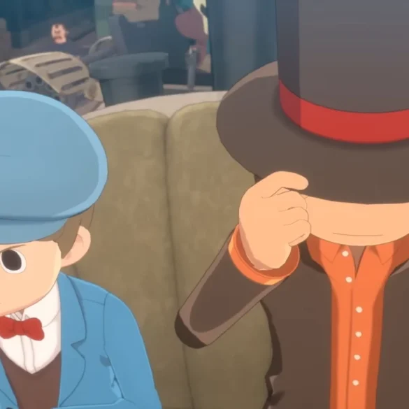 Il professor Layton e il Nuovo Mondo a vapore