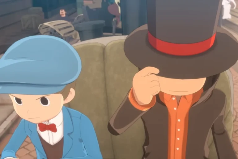 Il professor Layton e il Nuovo Mondo a vapore