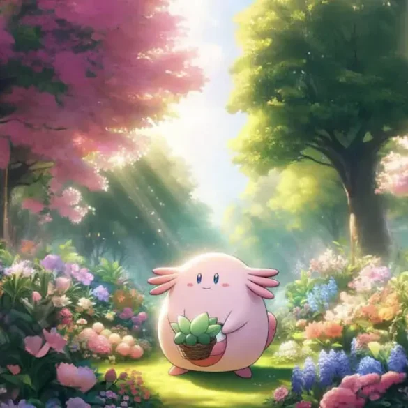 Pokémon Pokopia codice Regalo Misterioso Pianta di Chansey gratuita da riscattare entro il 7 ottobre 2026