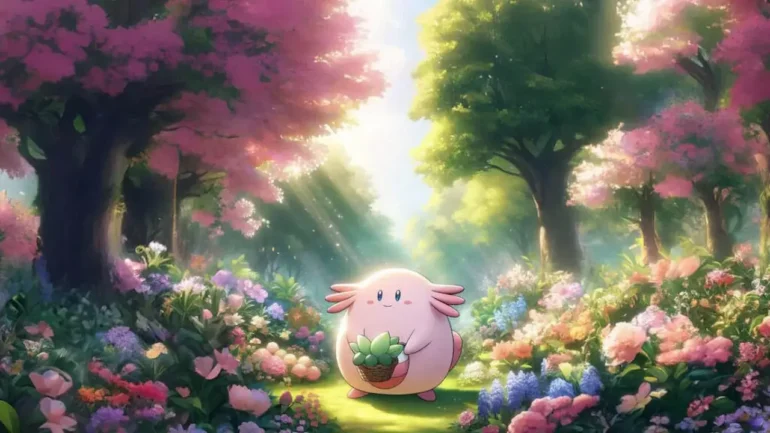 Pokémon Pokopia codice Regalo Misterioso Pianta di Chansey gratuita da riscattare entro il 7 ottobre 2026