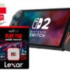 MicroSD Express compatibili Nintendo Switch 2 SanDisk Lexar Samsung